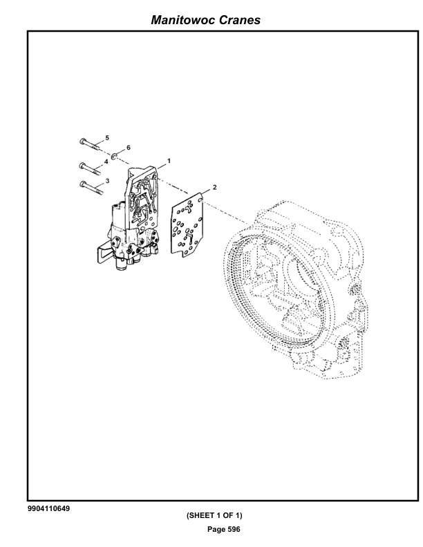 Grove RT650E Crane Parts Manual 230014 2019 3 Grove RT650E Crane Parts Manual 230014 2019-3