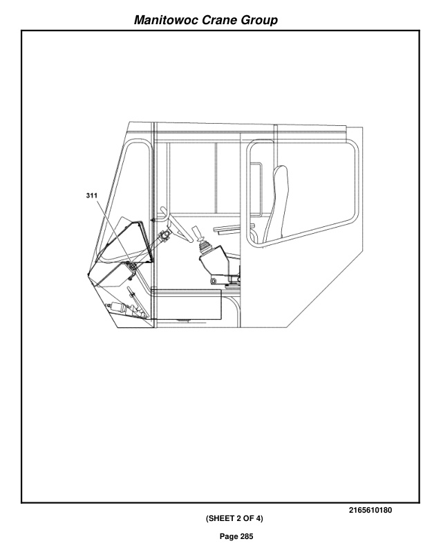 Grove RT650E Crane Parts Manual 230142 2008 2 Grove RT650E Crane Parts Manual 230142 2008-2