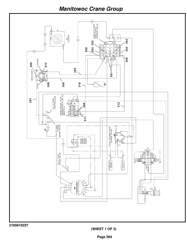 Grove RT650E Crane Parts Manual 230149 2009 2 Grove RT650E Crane Parts Manual 230149 2009-2
