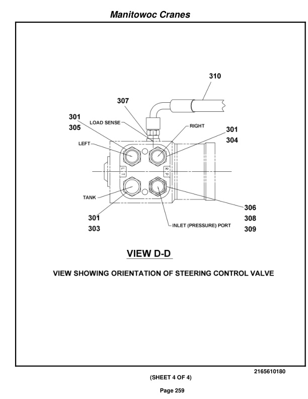 Grove RT650E Crane Parts Manual 230230 2009 2 Grove RT650E Crane Parts Manual 230230 2009-2