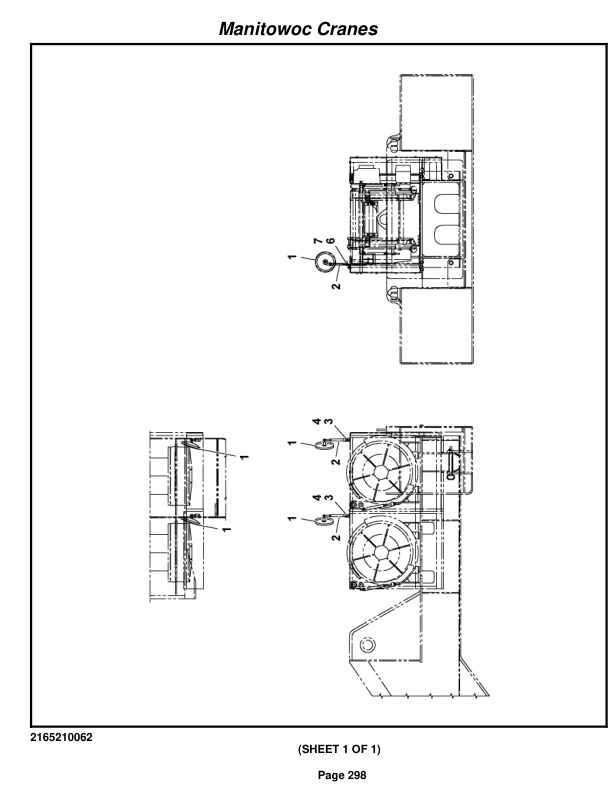 Grove RT650E Crane Parts Manual 230899 2010 2 Grove RT650E Crane Parts Manual 230899 2010-2