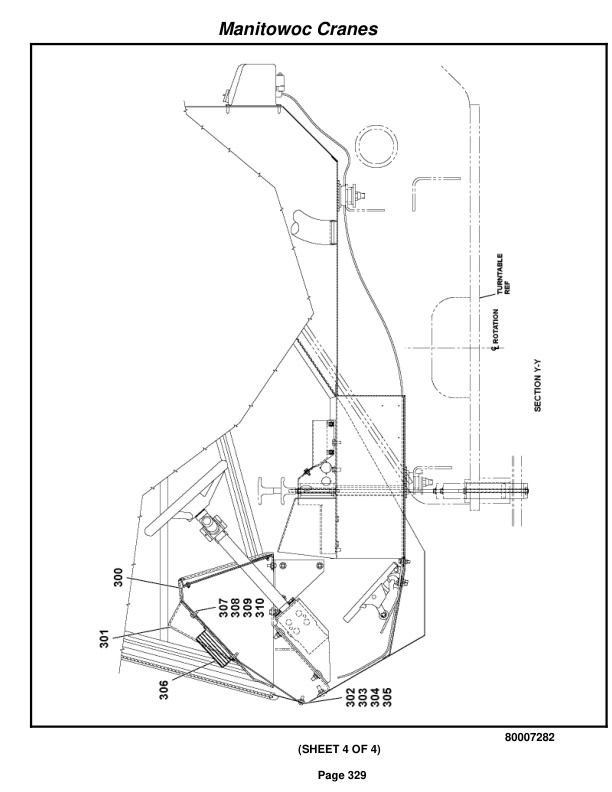 Grove RT650E Crane Parts Manual 231187 2010-2