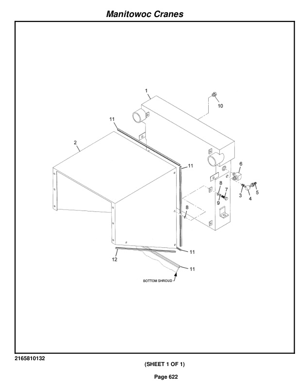 Grove RT650E Crane Parts Manual 231809 2011 3 Grove RT650E Crane Parts Manual 231809 2011-3