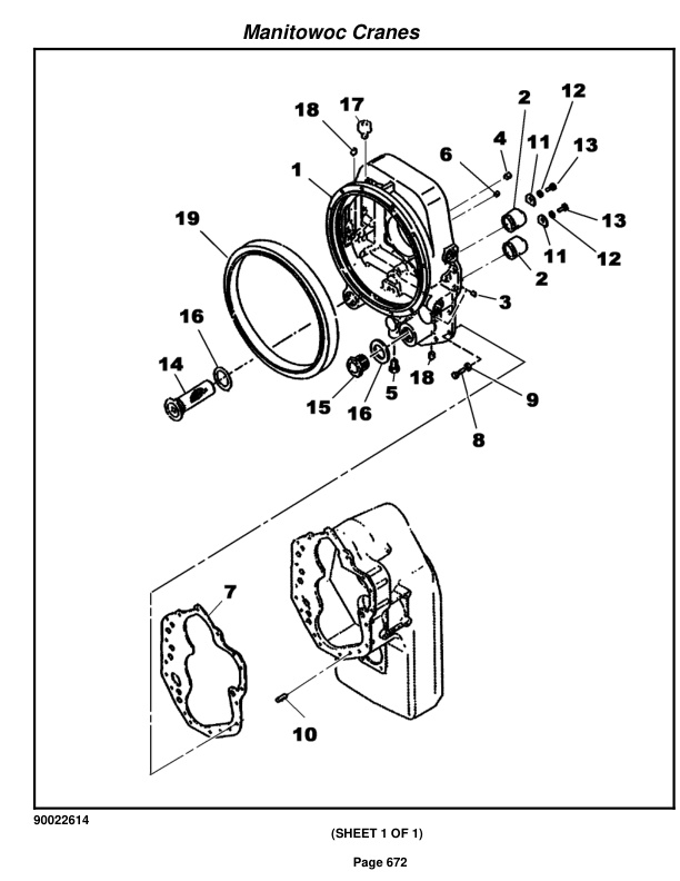 Grove RT650E Crane Parts Manual 232849 2012 3 Grove RT650E Crane Parts Manual 232849 2012-3