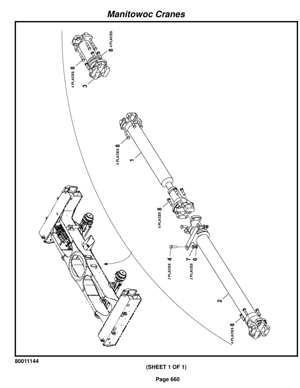 Grove RT650E Crane Parts Manual 233059 2016 3 Grove RT650E Crane Parts Manual 233059 2016-3
