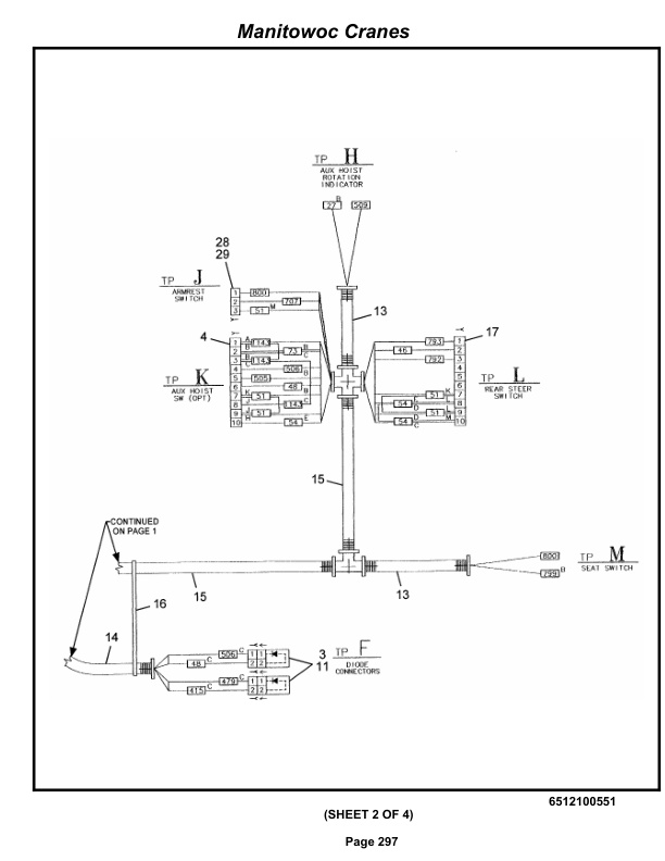 Grove RT650E Crane Parts Manual 233358 2013 2 Grove RT650E Crane Parts Manual 233358 2013-2