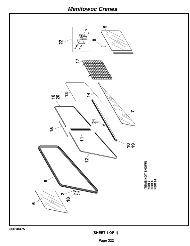Grove RT650E Crane Parts Manual 233373 2015 2 Grove RT650E Crane Parts Manual 233373 2015-2