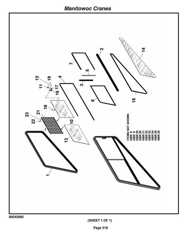 Grove RT650E Crane Parts Manual 233668 2015 2 Grove RT650E Crane Parts Manual 233668 2015-2
