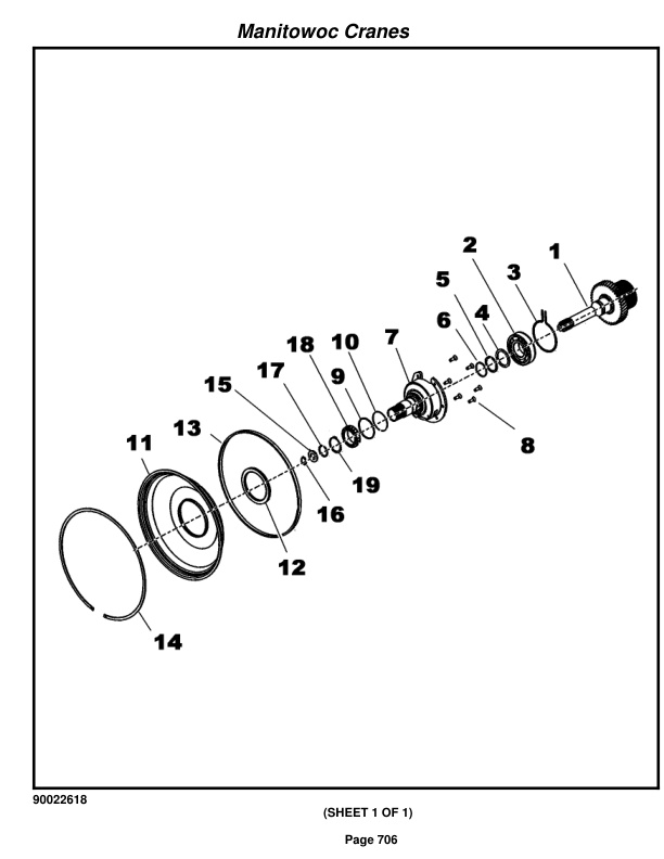Grove RT650E Crane Parts Manual 233761 2014 3 Grove RT650E Crane Parts Manual 233761 2014-3