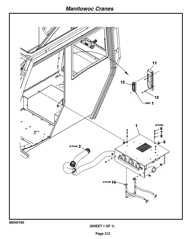 Grove RT650E Crane Parts Manual 234977 2017 2 Grove RT650E Crane Parts Manual 234977 2017-2