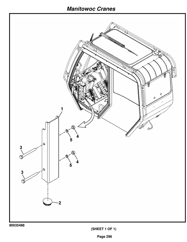 Grove RT650E Crane Parts Manual 235817 2017 2 Grove RT650E Crane Parts Manual 235817 2017-2