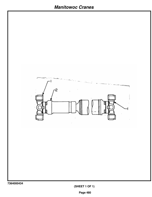 Grove RT65S Crane Parts Manual 31844 2016 3 Grove RT65S Crane Parts Manual 31844 2016-3