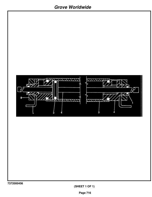 Grove RT65S Crane Parts Manual 33018 2003 3 Grove RT65S Crane Parts Manual 33018 2003-3