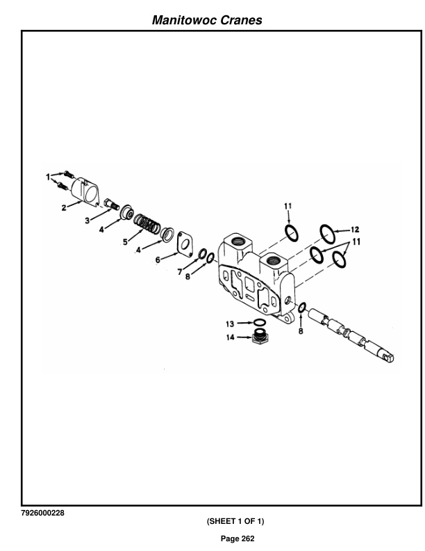 Grove RT65S Crane Parts Manual 33352 2017 2 Grove RT65S Crane Parts Manual 33352 2017-2