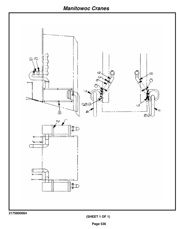 Grove RT65S Crane Parts Manual 33352 2017 3 Grove RT65S Crane Parts Manual 33352 2017-3