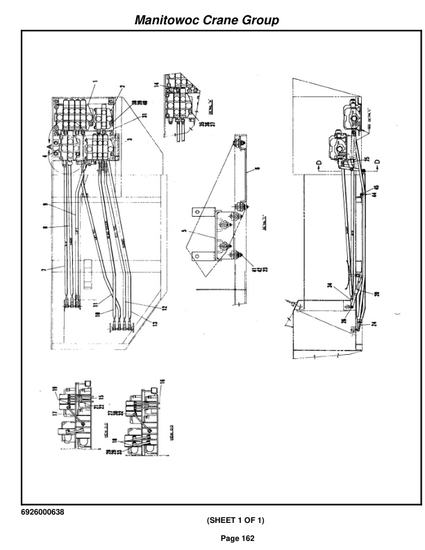 Grove RT65S Crane Parts Manual 33376 2007 2 Grove RT65S Crane Parts Manual 33376 2007-2