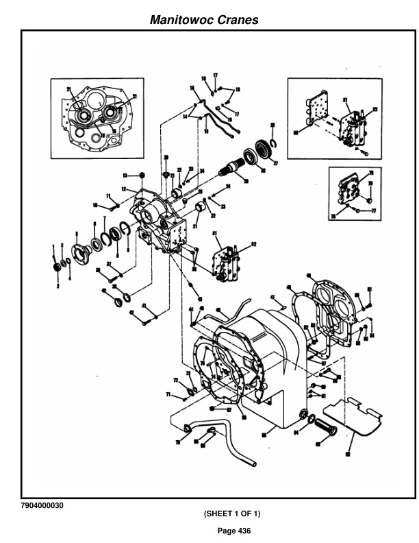 Grove RT65S Crane Parts Manual 34854 2015 3 Grove RT65S Crane Parts Manual 34854 2015-3