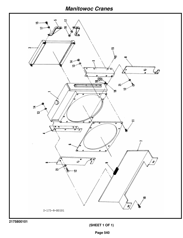 Grove RT65S Crane Parts Manual 38023 2016 3 Grove RT65S Crane Parts Manual 38023 2016-3
