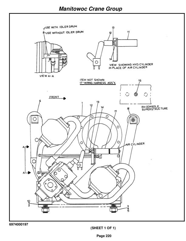 Grove RT65S Crane Parts Manual 39286 2005 2 Grove RT65S Crane Parts Manual 39286 2005-2