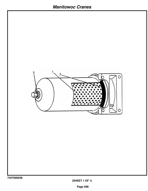Grove RT65S Crane Parts Manual 39965 2016 3 Grove RT65S Crane Parts Manual 39965 2016-3