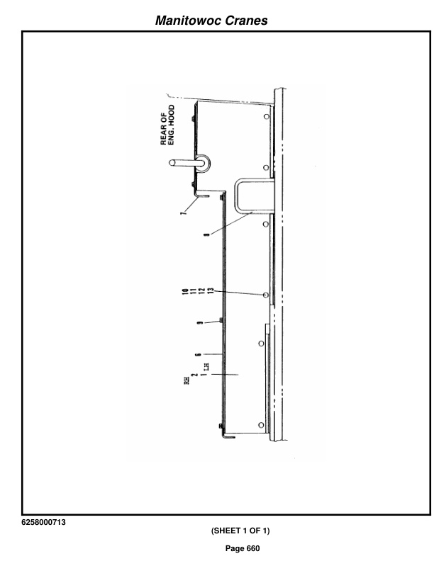 Grove RT733 Crane Parts Manual 73825 2017-3