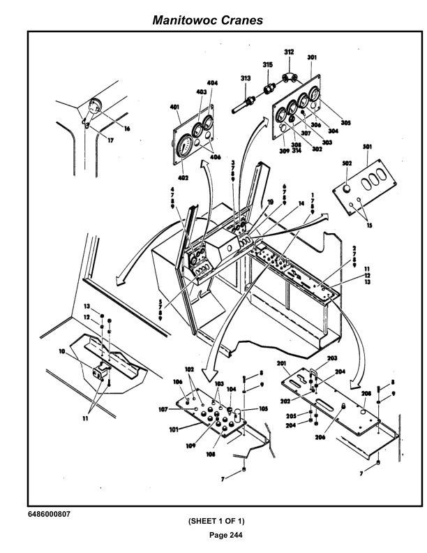 Grove RT740 Crane Parts Manual 45856 2020 2 Grove RT740 Crane Parts Manual 45856 2020-2