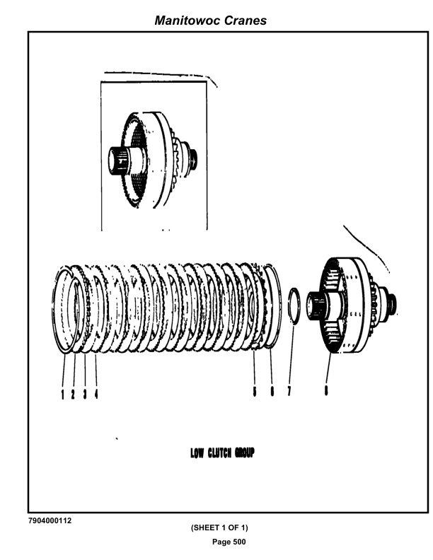 Grove RT740 Crane Parts Manual 47518 2021 3 Grove RT740 Crane Parts Manual 47518 2021-3