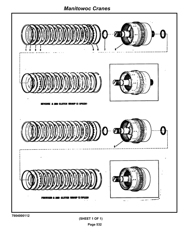 Grove RT740 Crane Parts Manual 48503 2020 3 Grove RT740 Crane Parts Manual 48503 2020-3