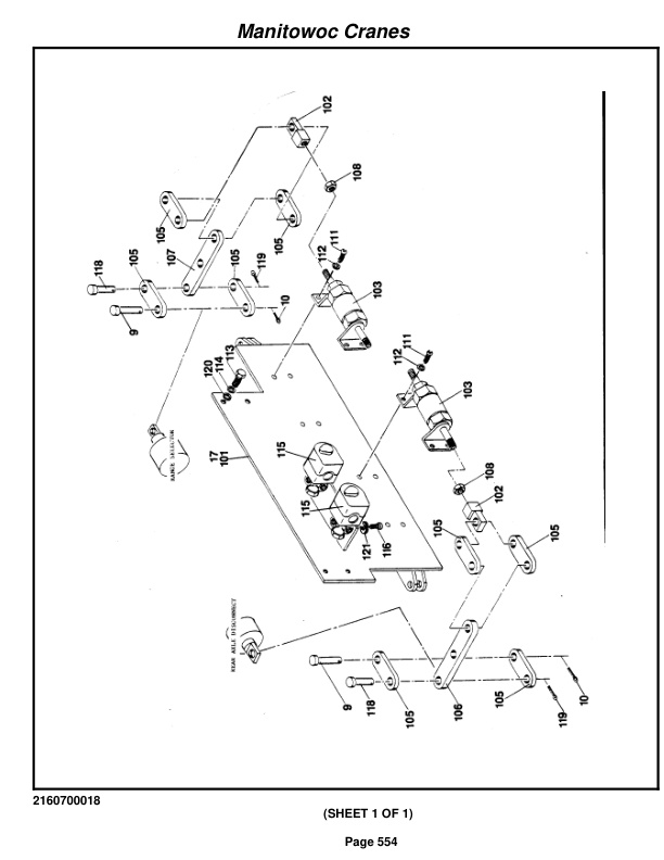 Grove RT740 Crane Parts Manual 49667 2010 3 Grove RT740 Crane Parts Manual 49667 2010-3
