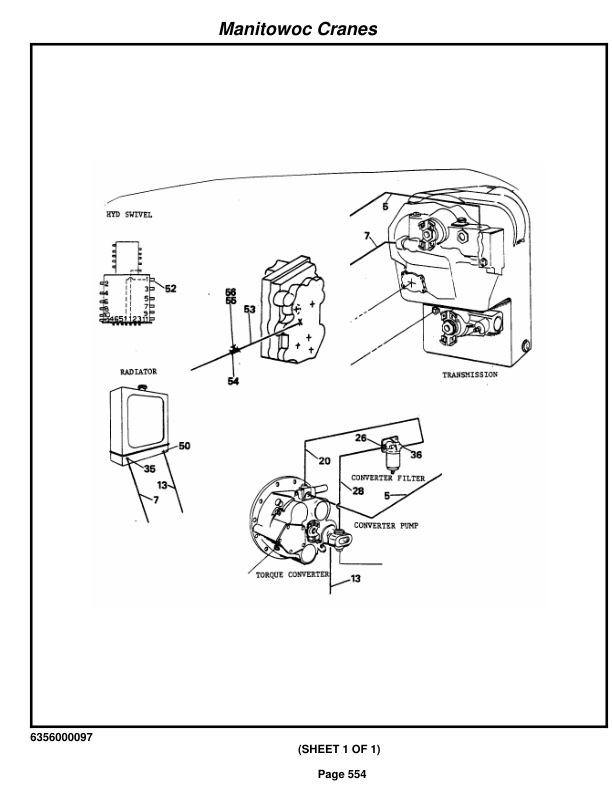 Grove RT740 Crane Parts Manual 49925 2017 3 Grove RT740 Crane Parts Manual 49925 2017-3