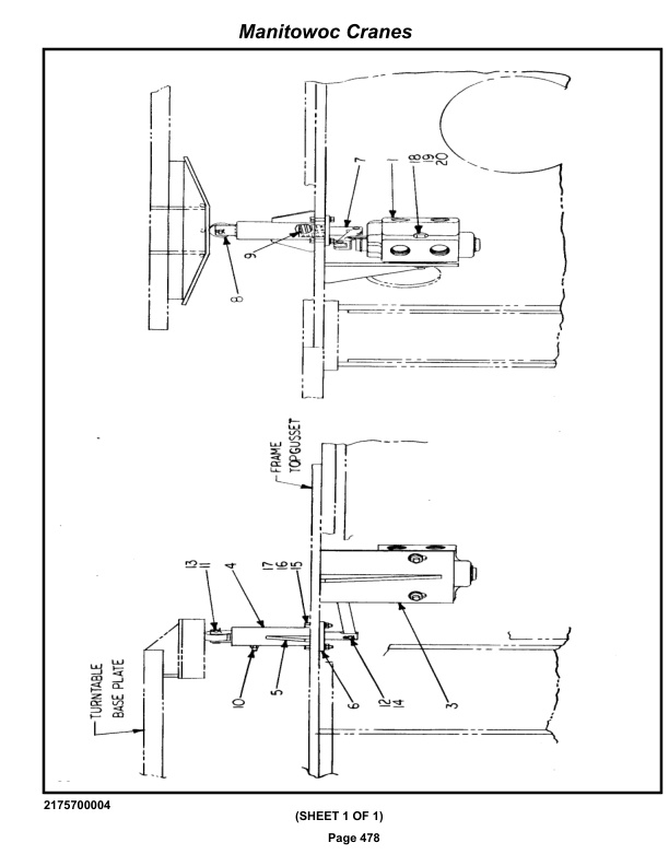 Grove RT740 Crane Parts Manual 50706 2020 3 Grove RT740 Crane Parts Manual 50706 2020-3