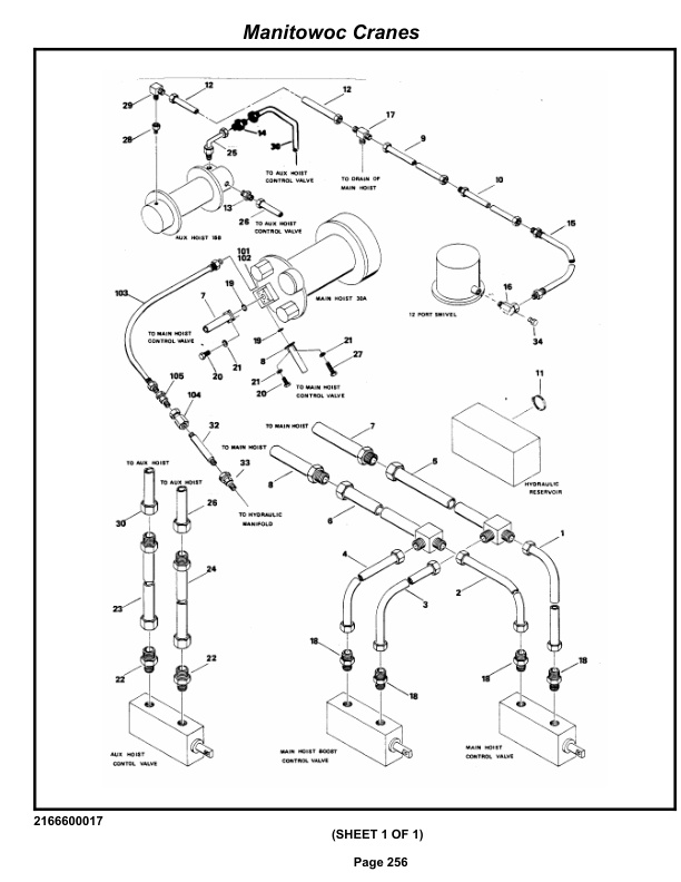 Grove RT740 Crane Parts Manual 50708 2012 2 Grove RT740 Crane Parts Manual 50708 2012-2