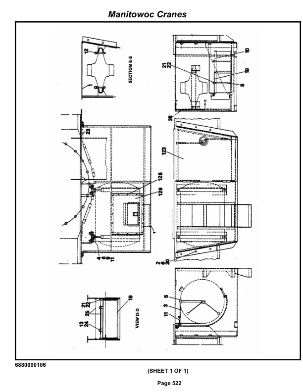 Grove RT740 Crane Parts Manual 50708 2012 3 Grove RT740 Crane Parts Manual 50708 2012-3