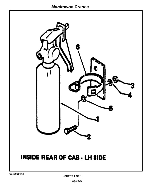 Grove RT740 Crane Parts Manual 67491 2020 2 Grove RT740 Crane Parts Manual 67491 2020-2