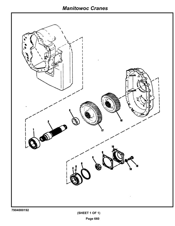 Grove RT740B Crane Parts Manual 73817 2020 3 Grove RT740B Crane Parts Manual 73817 2020-3