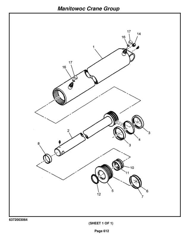 Grove RT744B Crane Parts Manual 74431 2007 3 Grove RT744B Crane Parts Manual 74431 2007-3