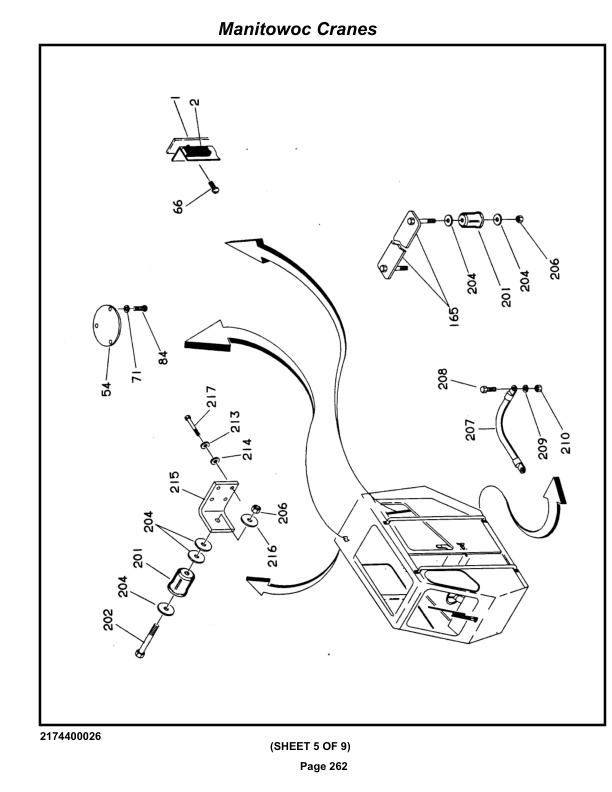 Grove RT744B Crane Parts Manual 74970 005 2019 2 Grove RT744B Crane Parts Manual 74970 005 2019-2