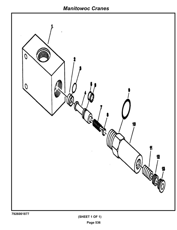Grove RT744B Crane Parts Manual 74970 005 2019 3 Grove RT744B Crane Parts Manual 74970 005 2019-3
