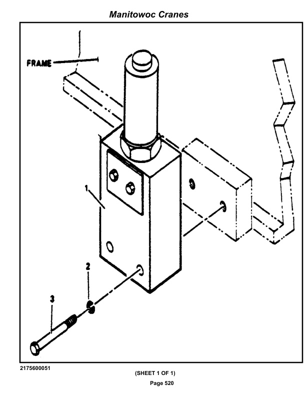 Grove RT745 Crane Parts Manual 68706 2021 3 Grove RT745 Crane Parts Manual 68706 2021-3