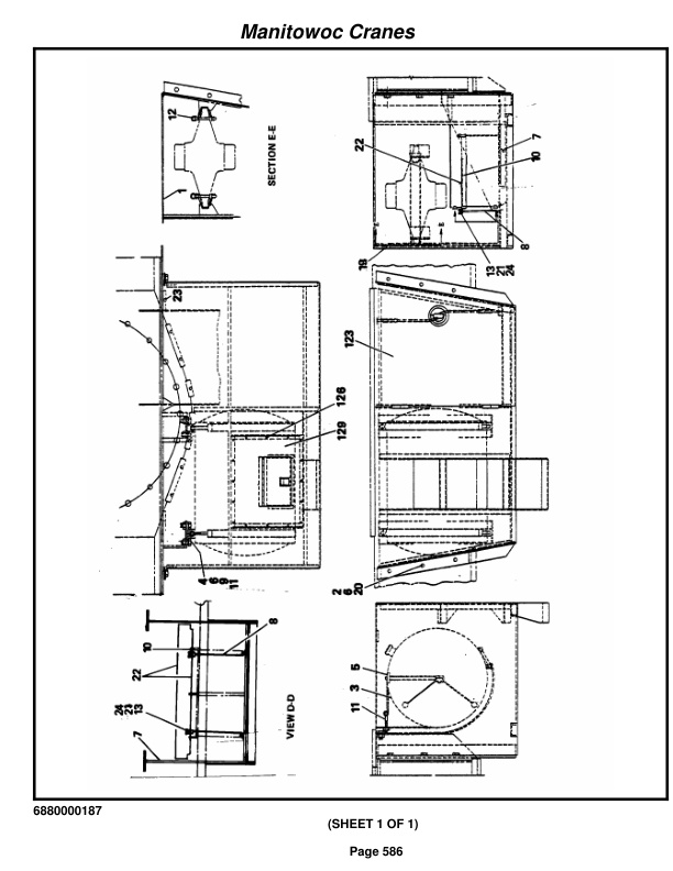 Grove RT745 Crane Parts Manual 70180 2018 3 Grove RT745 Crane Parts Manual 70180 2018-3