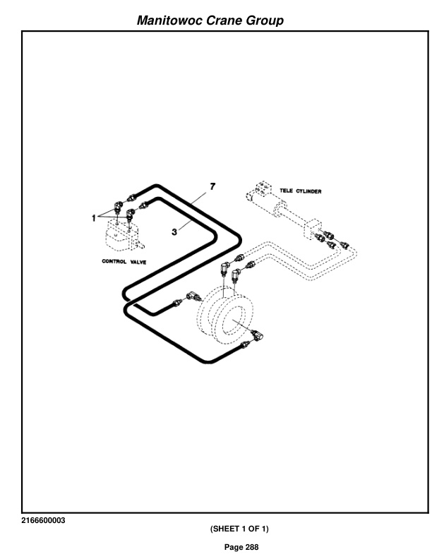 Grove RT745 Crane Parts Manual 74441 2005 2 Grove RT745 Crane Parts Manual 74441 2005-2