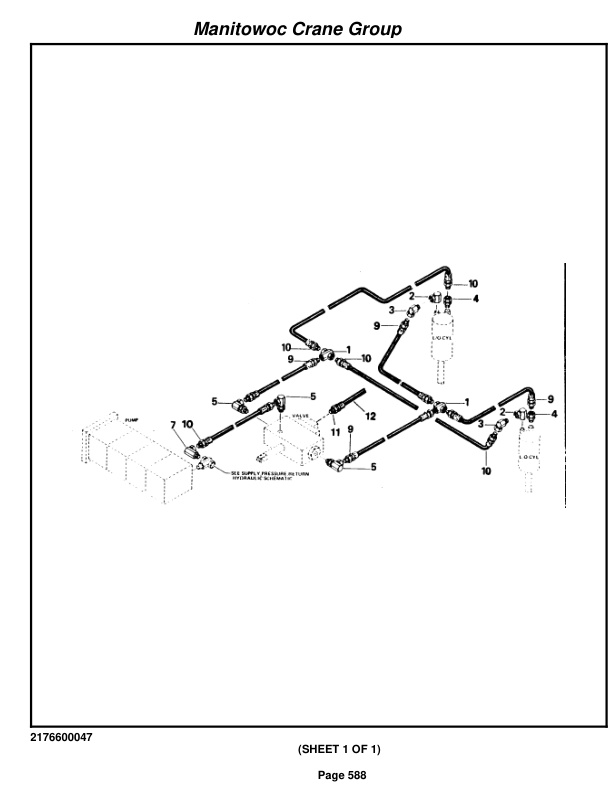 Grove RT745 Crane Parts Manual 74441 2005 3 Grove RT745 Crane Parts Manual 74441 2005-3