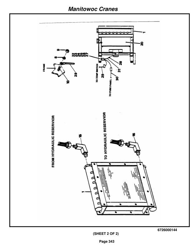 Grove RT745 Crane Parts Manual 75697 2016 2 Grove RT745 Crane Parts Manual 75697 2016-2