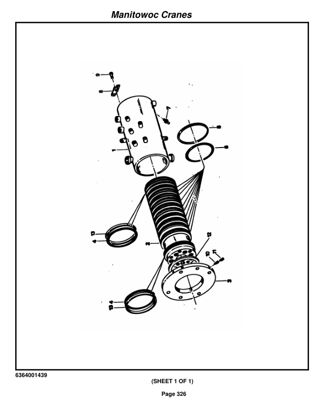 Grove RT745 Crane Parts Manual 75800 2016 2 Grove RT745 Crane Parts Manual 75800 2016-2
