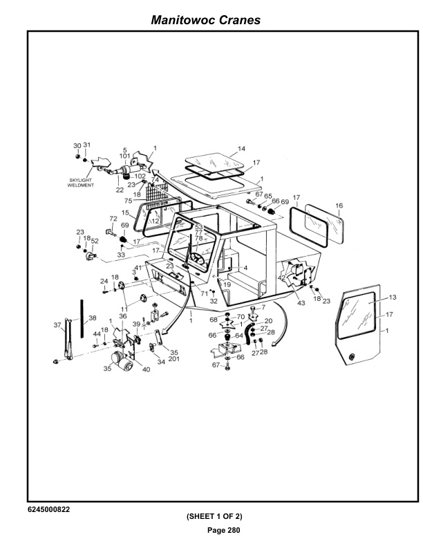 Grove RT745 Crane Parts Manual 76893 2020 2 Grove RT745 Crane Parts Manual 76893 2020-2