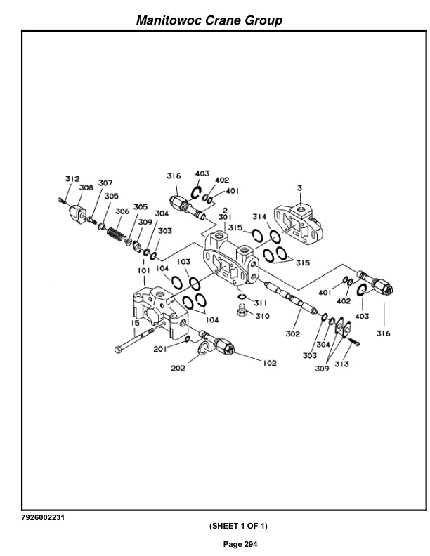 Grove RT745 Crane Parts Manual 77249 2009 2 Grove RT745 Crane Parts Manual 77249 2009-2