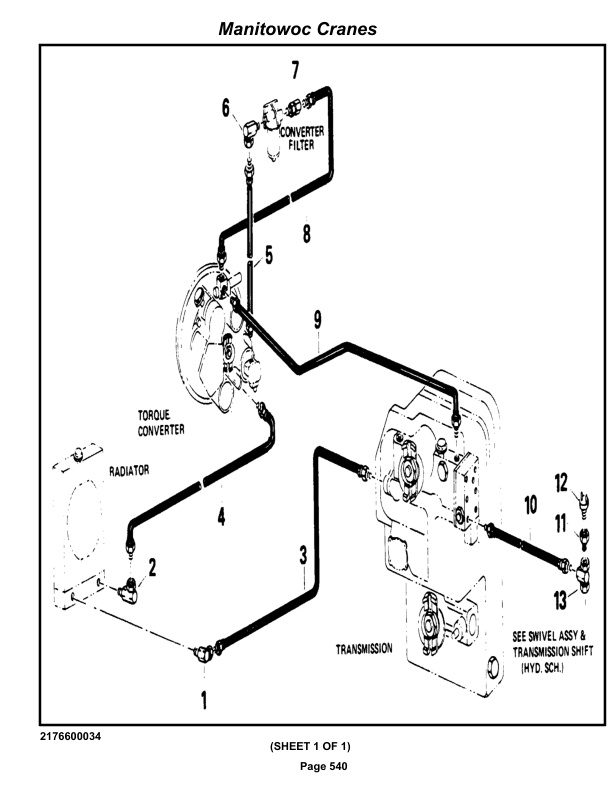 Grove RT745 Crane Parts Manual 78175 2021 3 Grove RT745 Crane Parts Manual 78175 2021-3