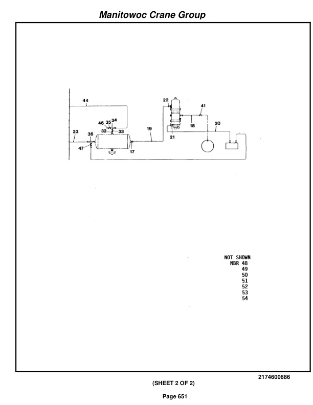 Grove RT745 Crane Parts Manual 83856 2005 3 Grove RT745 Crane Parts Manual 83856 2005-3