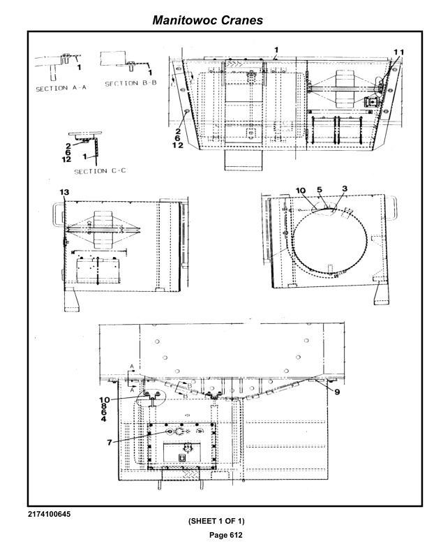 Grove RT745 Crane Parts Manual 84239 2022 3 Grove RT745 Crane Parts Manual 84239 2022-3