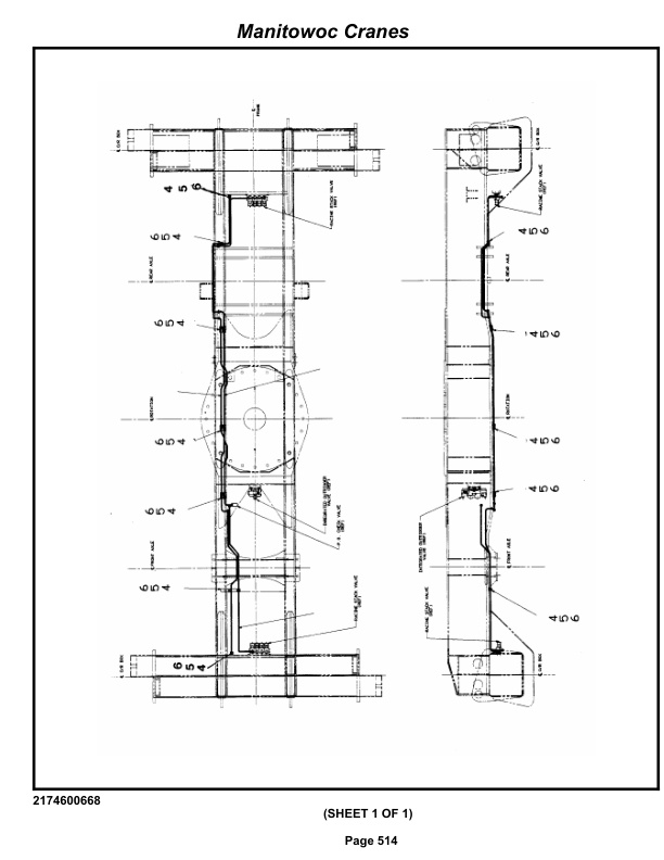 Grove RT745 Crane Parts Manual 84520 2013 3 Grove RT745 Crane Parts Manual 84520 2013-3
